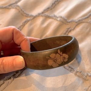 Wooden bracelet